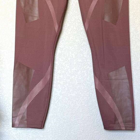 Athleta X Allyson Felix Hearth Rose Legend 7/8 Tight Womens Size XL #980386 EUC - Picture 7 of 11